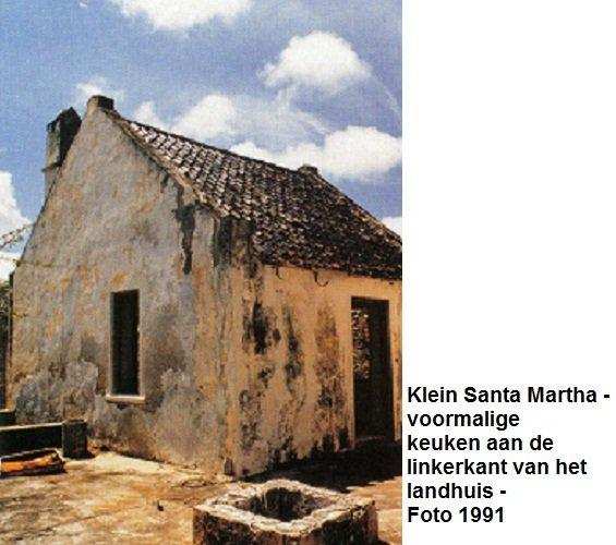 22. Klein Santa Martha voormalige keuken 1991